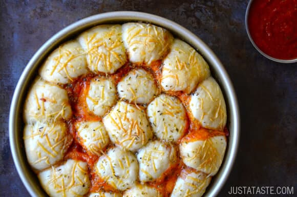Cheese and Pepperoni Pizza Bites Recipe