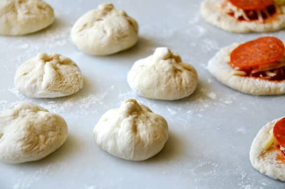 Cheese and Pepperoni Pizza Bites Recipe