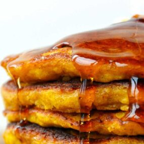 Pumpkin Pie Pancakes Recipe