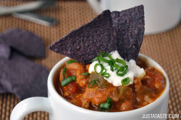 Pumpkin Turkey Chili Recipe