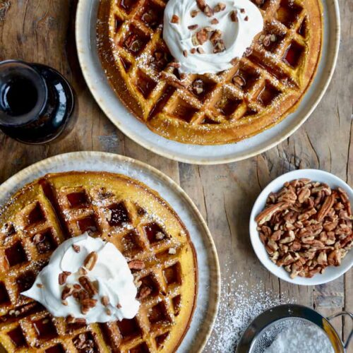 Featured image of post Recipe of Pumpkin Spice Waffles Without Pumpkin Puree