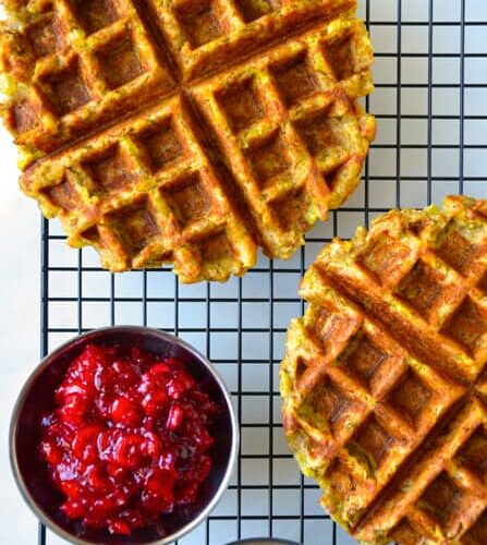 Leftover Stuffing Waffles Just A Taste Leftover Stuffing Waffles Just A Taste
