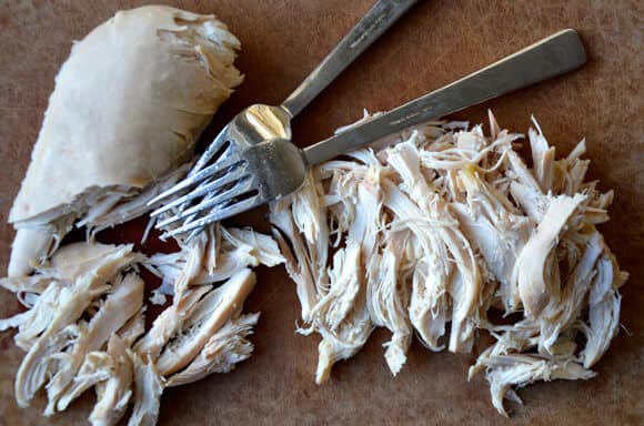 Slow Cooker Chicken Noodle Soup Recipe from justataste.com