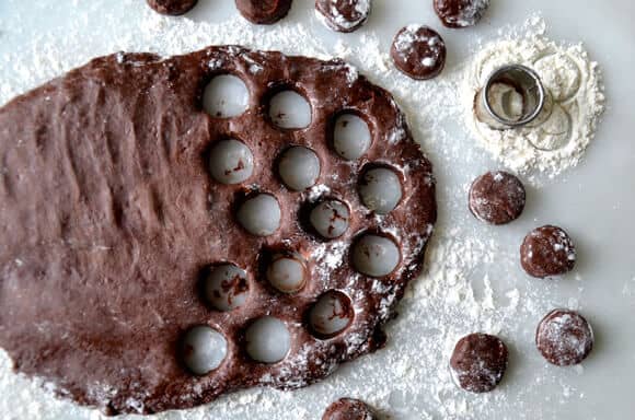 Homemade Glazed Chocolate Doughnut Holes Recipe from justataste.com