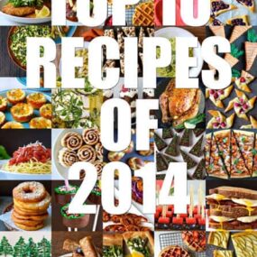 The 10 Top Recipes of 2014 on justataste.com