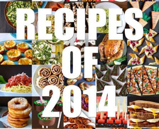 Top 10 Recipes of 2014