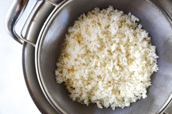 Thai Coconut Sticky Rice with Mango recipe on justataste.com