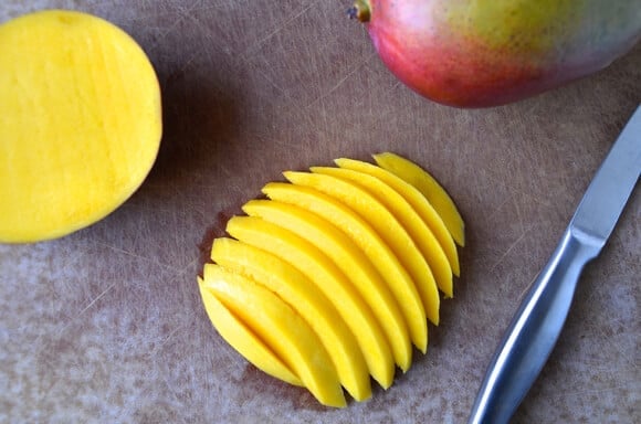 Thai Coconut Sticky Rice with Mango recipe on justataste.com