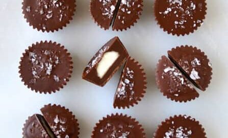 No-Bake Chocolate Cheesecake Cups recipe on justataste.com