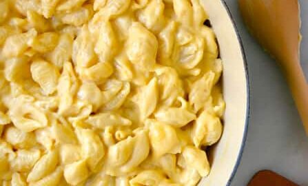 Easy Stovetop Macaroni and Cheese recipe from justataste.com