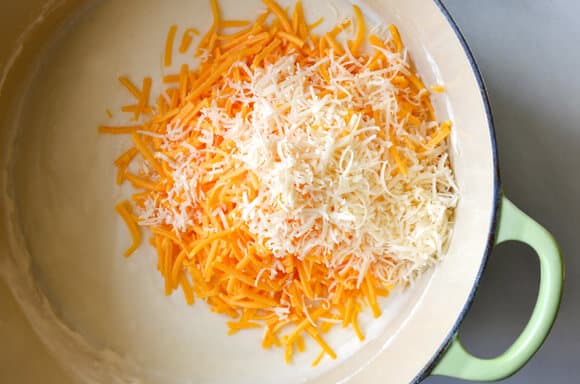 Easy Stovetop Macaroni and Cheese recipe from justataste.com