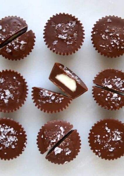 No-Bake Chocolate Cheesecake Cups recipe on justataste.com