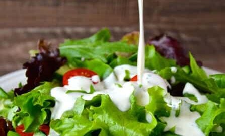 Homemade Buttermilk Ranch Dressing Recipe on justataste.com