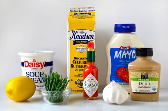 Homemade Buttermilk Ranch Dressing Recipe on justataste.com