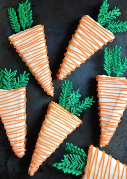 Pineapple Carrot Cake with Cream Cheese Frosting Recipe on justataste.com