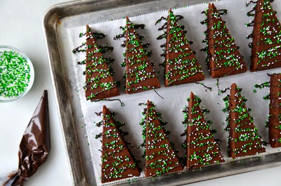 Christmas Brownies recipe
