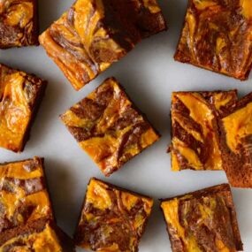 Butterscotch Cheesecake Brownies Recipe