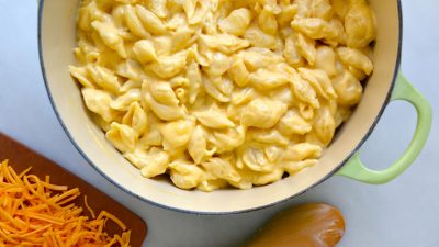 Easy Stovetop Macaroni and Cheese