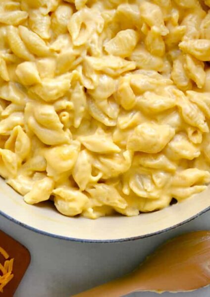 Easy Stovetop Macaroni and Cheese