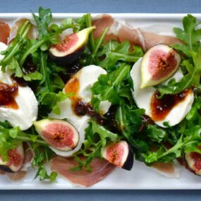 Fig-Burrata-Prosciutto-Salad