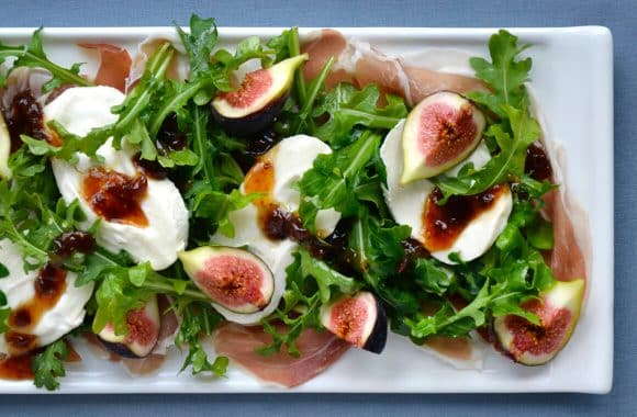 Fig-Burrata-Prosciutto-Salad