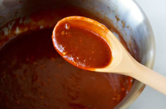 Easy Homemade Root Beer barbecue Sauce Recipe on justataste.com