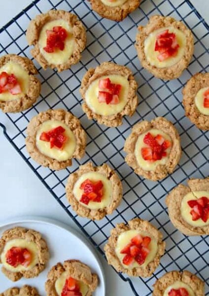 Strawberry Cheesecake Cookies #recipe on justataste.com