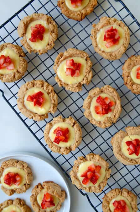 Strawberry Cheesecake Cookies #recipe on justataste.com