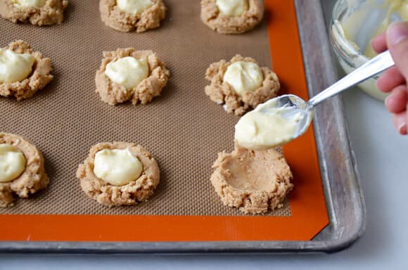 Strawberry Cheesecake Cookies #recipe on justataste.com