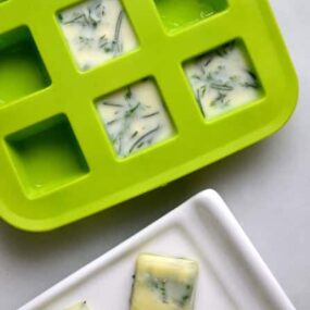 How to Freeze Fresh Herbs