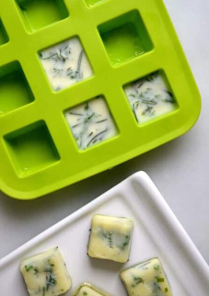 How to Freeze Fresh Herbs