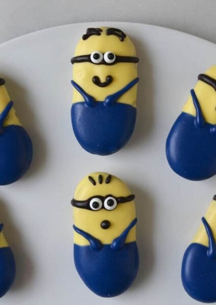 Minions Cookies recipe on justataste.com