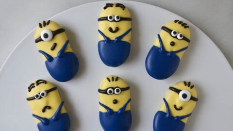 Minions Cookies recipe on justataste.com