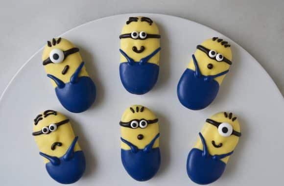 Minions Cookies recipe on justataste.com