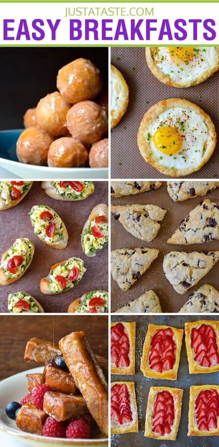 Quick and Easy Breakfast Recipes