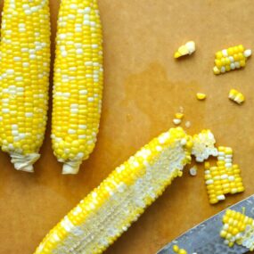 How to Shuck Corn