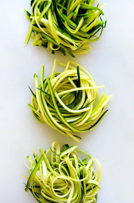 How to Make Zucchini Noodles without a Spiralizer