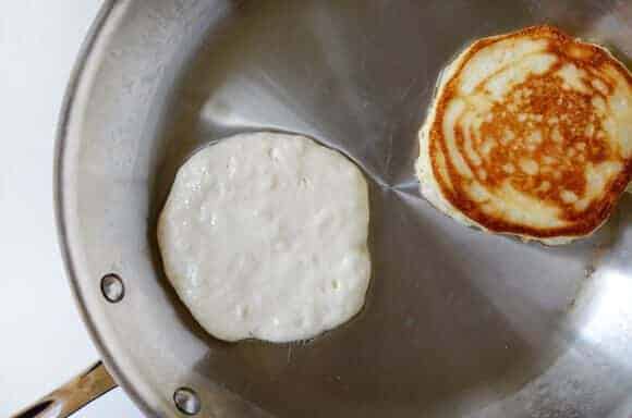 Light and Fluffy Buttermilk Pancakes Recipe