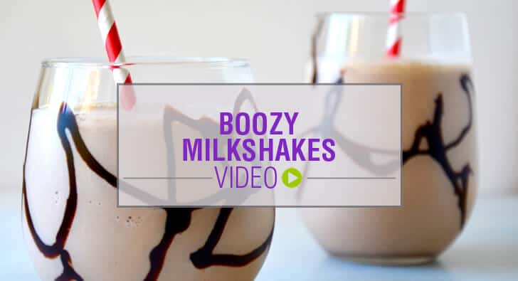 Boozy Milkshakes Video