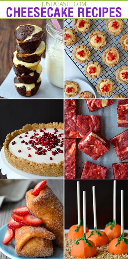 Easy Cheesecake Recipes - Just a Taste