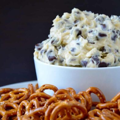 Chocolate Chip Cookie Dough Dip Recipe