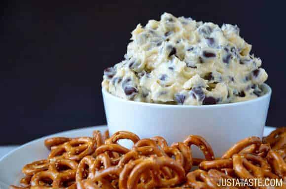 Chocolate Chip Cookie Dough Dip Recipe