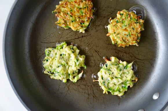 5-Ingredient Zucchini Fritters Recipe