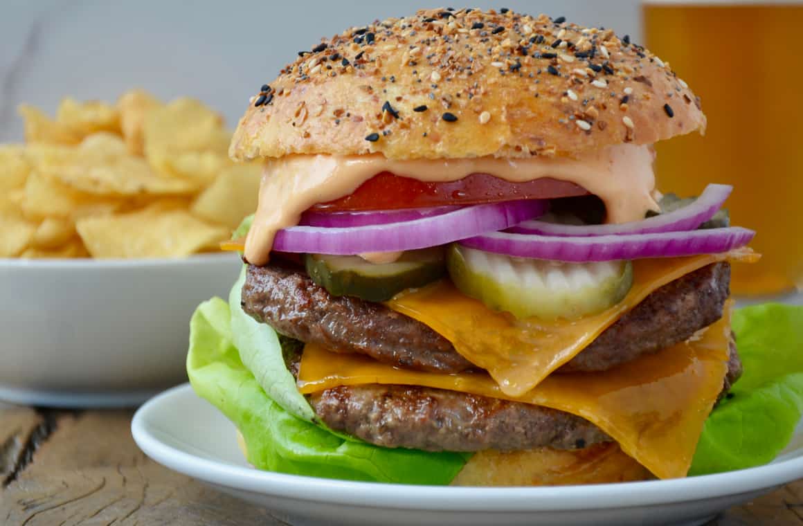Video The Best Juicy Burger Hacks Just a Taste