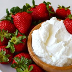 Homemade Whipped Cream