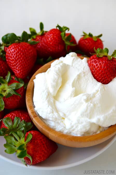 Secret Ingredient Whipped Cream Recipe