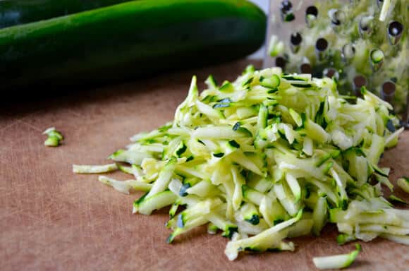 5-Ingredient Zucchini Fritters Recipe
