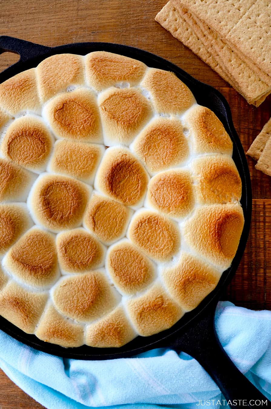 Peanut Butter Cup S mores Dip