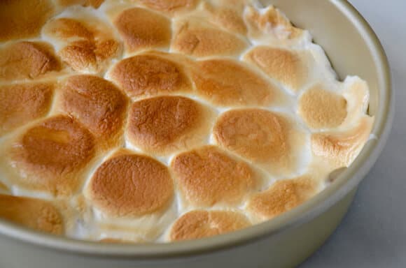 Peanut Butter Cup S'mores Dip recipe on justataste.com