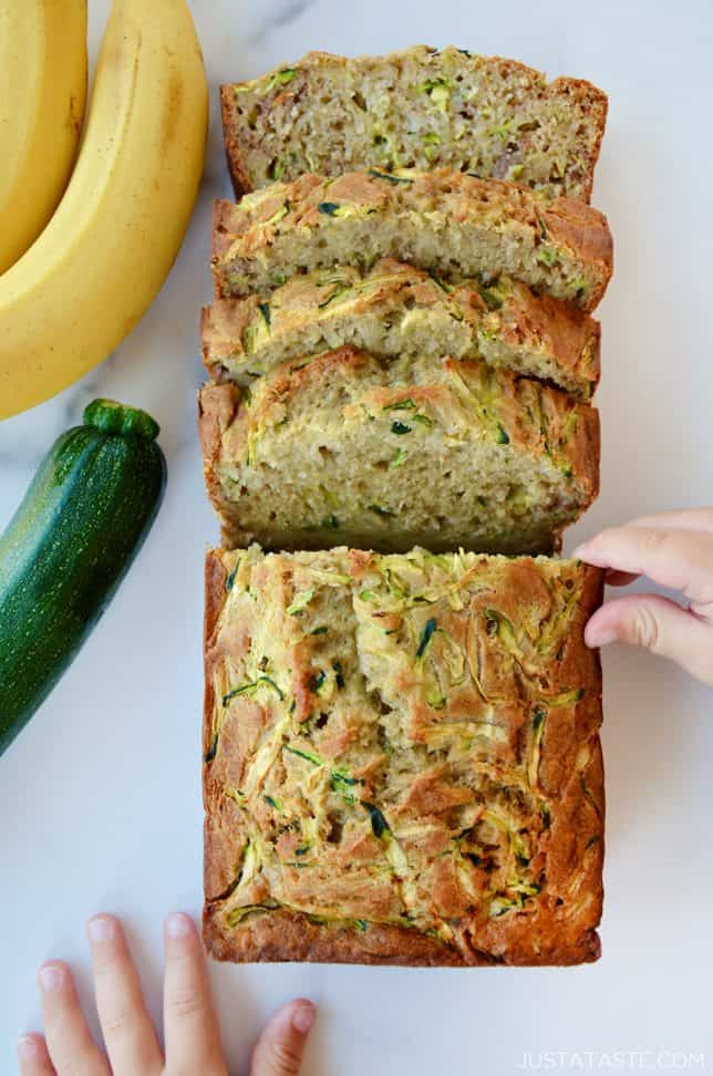 Zucchini Banana Bread - Just a Taste